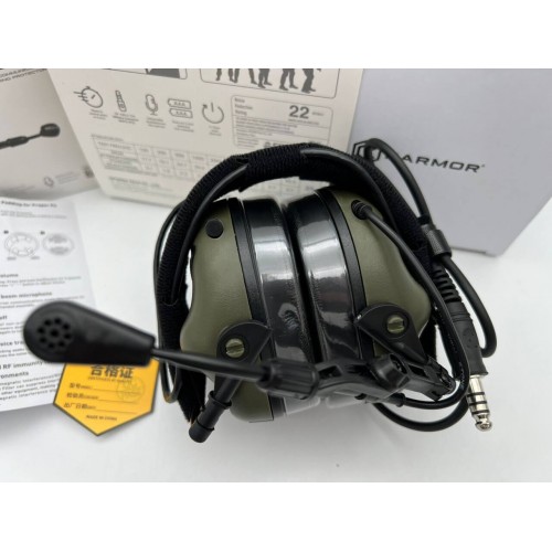 EARMOR M32 активные тактические наушники в Сочи