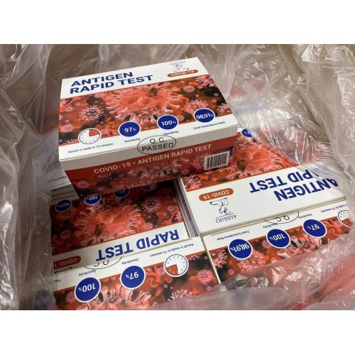 Экспресс-тест GenSure на антиген COVID-19 в Сочи