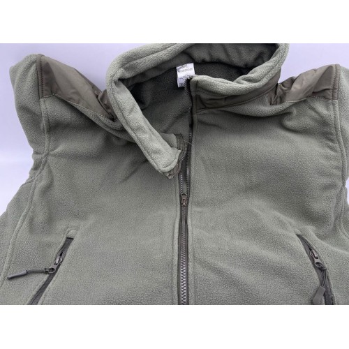 Флисовая военная зимняя кофта толстая в Сочи