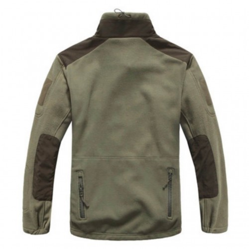 Флисовая военная зимняя кофта толстая в Сочи