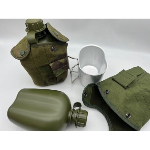 Фляга с супницей/котелком в чехле в Сочи