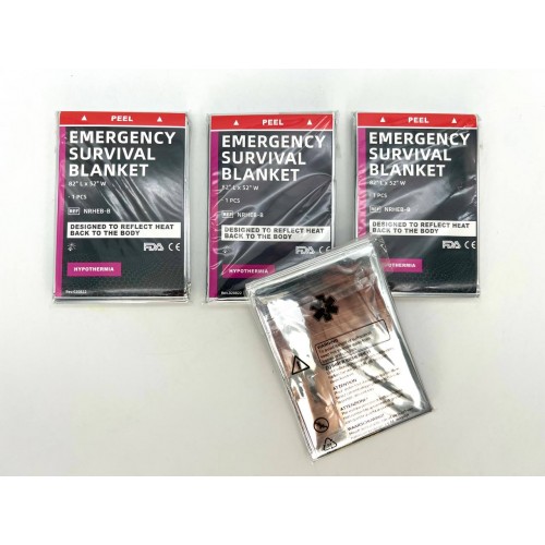 Спасательное покрывало / изотермическое одеяло 160х210 см (термоодеяло) в Сочи