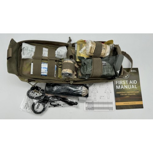 Военная тактическая аптечка RHINO RESCUE 15в1 в Сочи