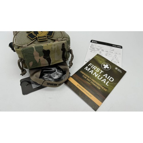 Военная тактическая аптечка RHINO RESCUE 15в1 в Сочи