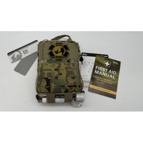 Военная тактическая аптечка RHINO RESCUE 15в1 в Сочи