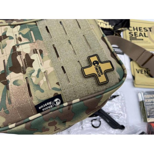 Военная тактическая аптечка RHINO RESCUE 25в1 в Сочи