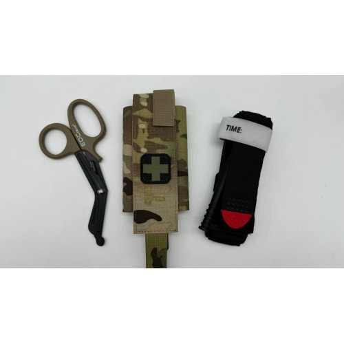 Медицинский подсумок с ножницами и турникетом в Сочи