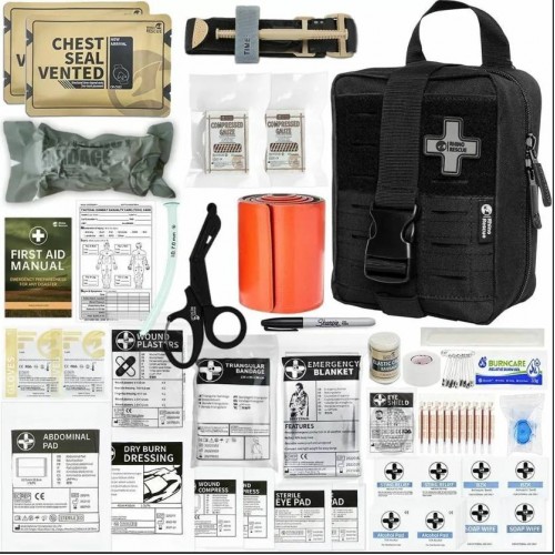 Военная тактическая аптечка RHINO RESCUE 35в1 в Сочи