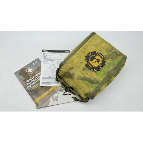 Военная тактическая аптечка RHINO RESCUE IFAK 12в1 в Сочи