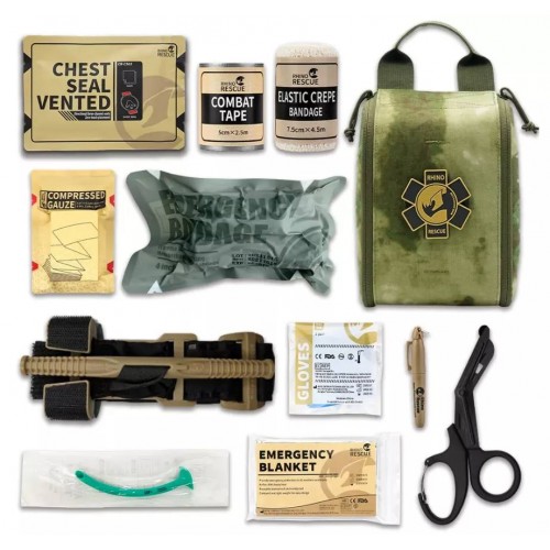 Военная тактическая аптечка RHINO RESCUE IFAK 12в1 в Сочи