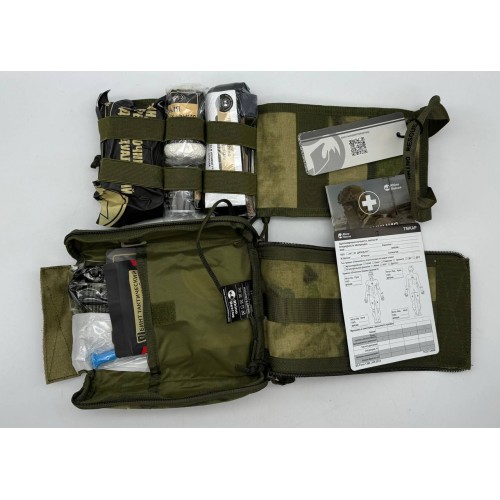 Военная тактическая аптечка RHINO RESCUE IFAK 12в1 в Сочи