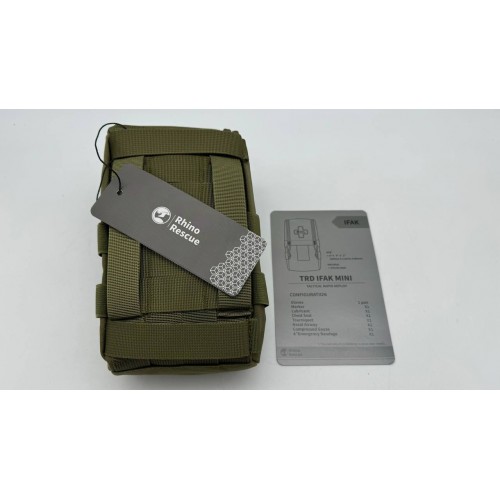 Военная тактическая аптечка RHINO RESCUE IFAK TRD MINI 11в1 в Сочи