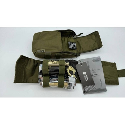 Военная тактическая аптечка RHINO RESCUE IFAK TRD MINI 11в1 в Сочи