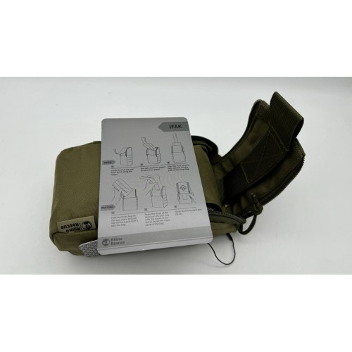 Военная тактическая аптечка RHINO RESCUE IFAK TRD MINI 11в1 в Сочи