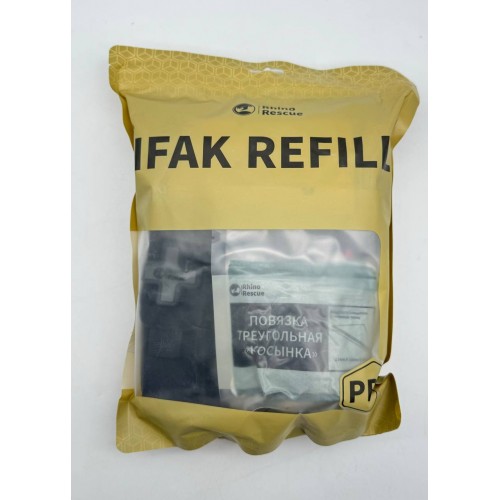 Комплект пополнения для тактической аптечки Rhino Rescue в Сочи 17 предметов