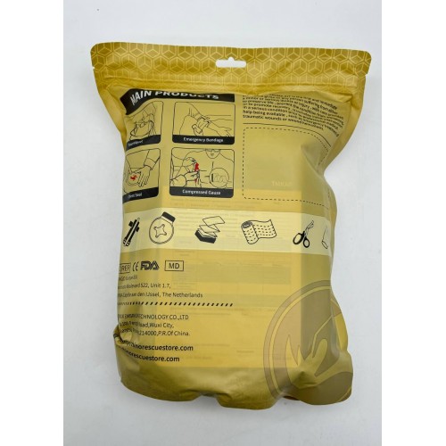 Комплект пополнения для тактической аптечки Rhino Rescue в Сочи 17 предметов