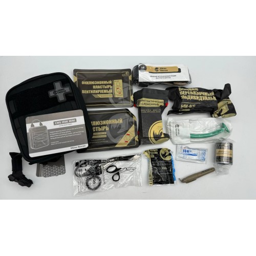 Военная тактическая аптечка “RHINO RESCUE” 10в1 в Сочи укомплектованная