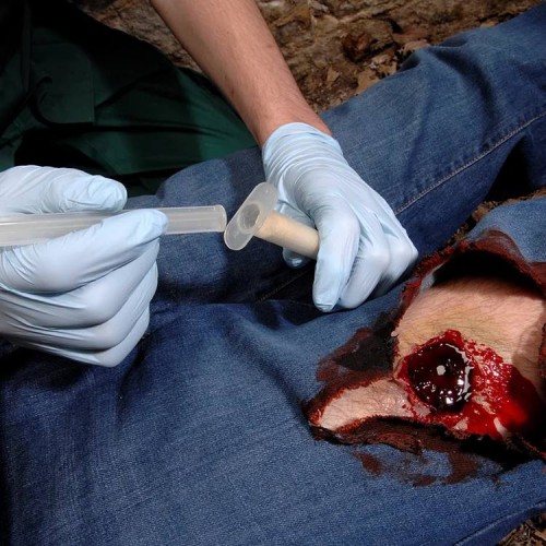 Аппликатор гемостатический с гранулами Rhino Rescue в Сочи хитозановый