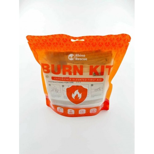 Набор для оказания первой помощи при ожогах Burn Kit Rhino Rescue в Сочи