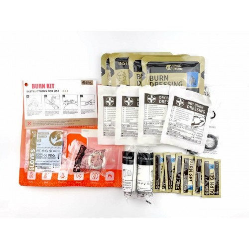 Набор для оказания первой помощи при ожогах Burn Kit Rhino Rescue в Сочи