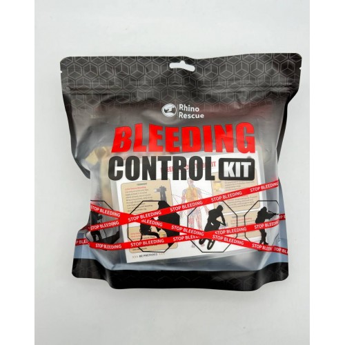 Комплект для остановки кровотечений «Bleeding Control Kit» Rhino Rescue в Сочи