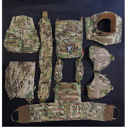 Бронежилет ALKOR МБ-2 в Сочи с бронеплитами Бр5 класса