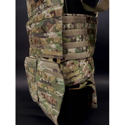 Бронежилет ALKOR МБ-2 в Сочи с бронеплитами Бр5 класса