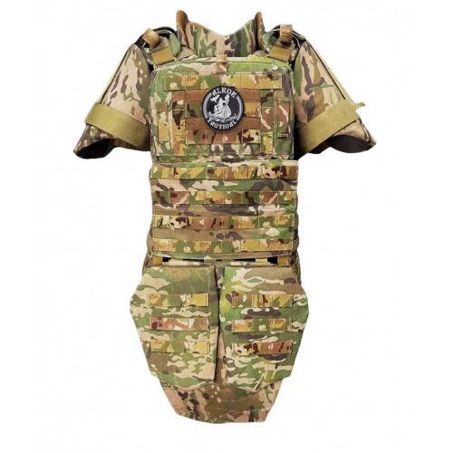 Бронежилет ALKOR МБ-2 в Сочи с бронеплитами Бр5 класса