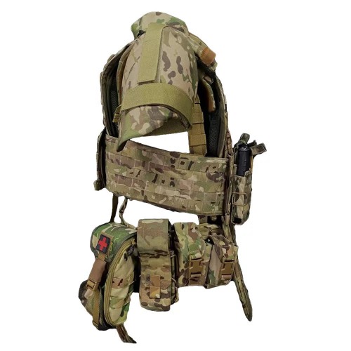 Бронежилет ALKORTACTICAL AR 2.0 в Сочи с бронеплитами Бр5