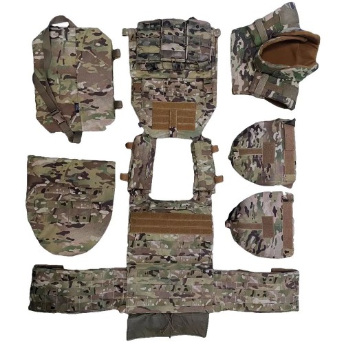 Бронежилет ALKORTACTICAL AR 2.0 в Сочи с бронеплитами Бр5