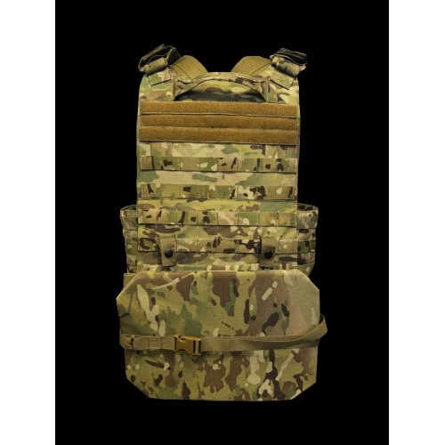 Бронежилет ALCOR TACTICAL 2.0 в Сочи с бронеплитами Бр5