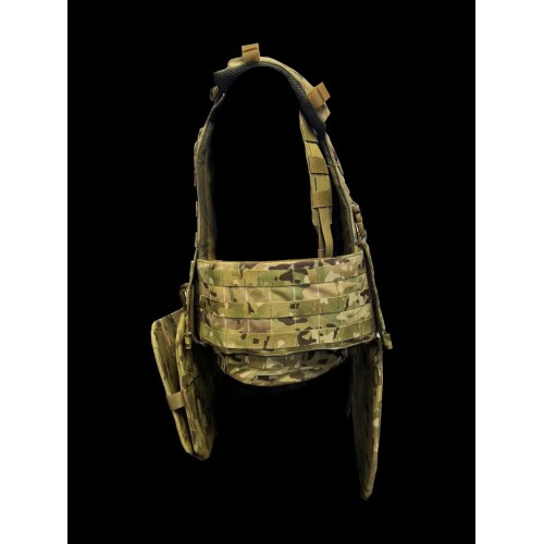 Бронежилет ALCOR TACTICAL 2.0 в Сочи с бронеплитами Бр5