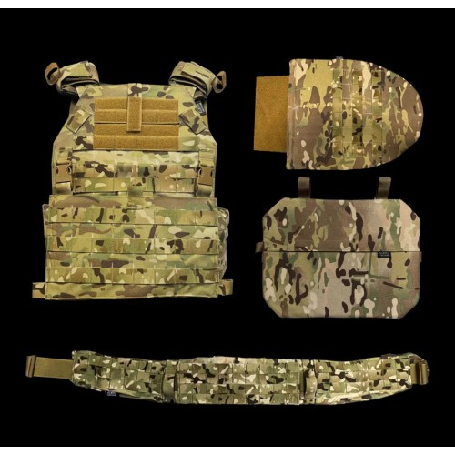 Бронежилет ALCOR TACTICAL 2.0 в Сочи с бронеплитами Бр5