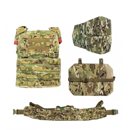 Бронежилет ALKOR МБ-2 в Сочи с бронеплитами Бр5/ комплект 2