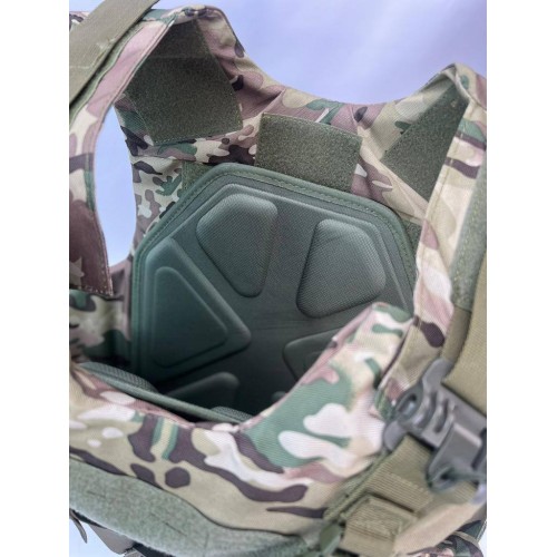 Бронежилет МУЗЫКАНТ с баллистикой, демпфером/капами в комплекте в Сочи