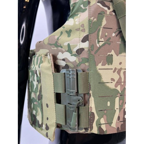 Бронежилет МУЗЫКАНТ с баллистикой, демпфером/капами в комплекте в Сочи