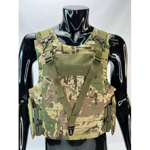 Бронежилет МУЗЫКАНТ с баллистикой, демпфером/капами в комплекте в Сочи