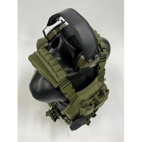 Жилет (плитник быстросъёмный YAKEDA/разгрузка)2 с подсумками на спине в Сочи