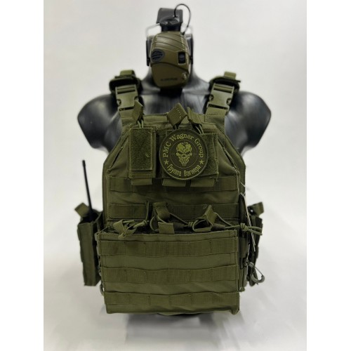 Жилет (плитник быстросъёмный YAKEDA/разгрузка)2 с подсумками на спине в Сочи