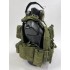 Жилет (плитник быстросъёмный YAKEDA/разгрузка)2 с подсумками на спине в Сочи
