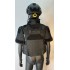 Бронежилет разгрузочный UNIVERSAL ARMOR в Сочи (СВМПЭ + бронеплиты Бр5 класса) черный