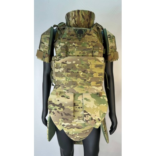 Бронежилет Воевода 14/23 версия 2.0 максимальная комплектация с ик-ремиссией и бронеплитами в Сочи