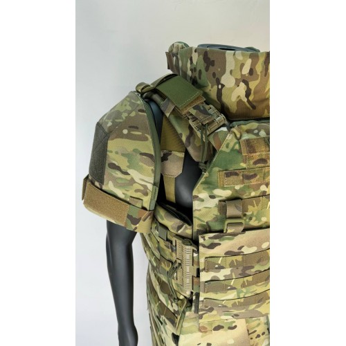 Бронежилет Воевода 14/23 версия 2.0 максимальная комплектация с ик-ремиссией и бронеплитами в Сочи