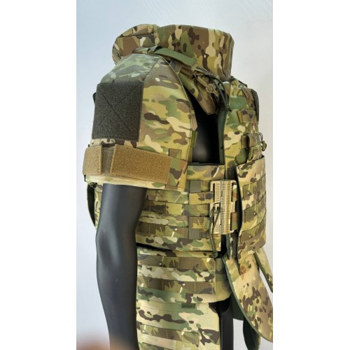 Бронежилет Воевода 14/23 версия 2.0 максимальная комплектация с ик-ремиссией и бронеплитами в Сочи