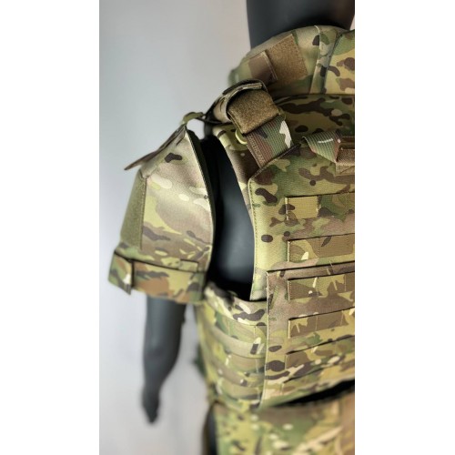 Бронежилет Воевода в Сочи 14/23 СТАНДАРТ с ик-ремиссией