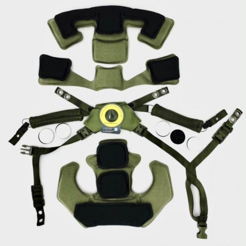 Подвесная система для тактического шлема Team Wendy в Сочи подтулейное устройство