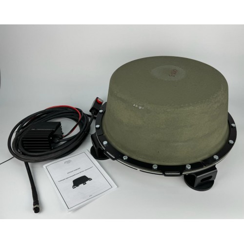 Станция РЭБ «Капюшон» ФПВ-3 в Сочи купольный подавитель FPV дронов