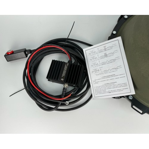 Станция РЭБ «Капюшон» ФПВ-3 в Сочи купольный подавитель FPV дронов