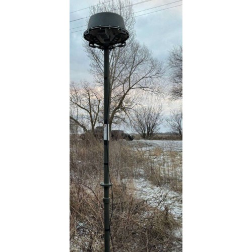 Станция РЭБ «Капюшон» ФПВ-6 в Сочи купольный подавитель FPV Дронов