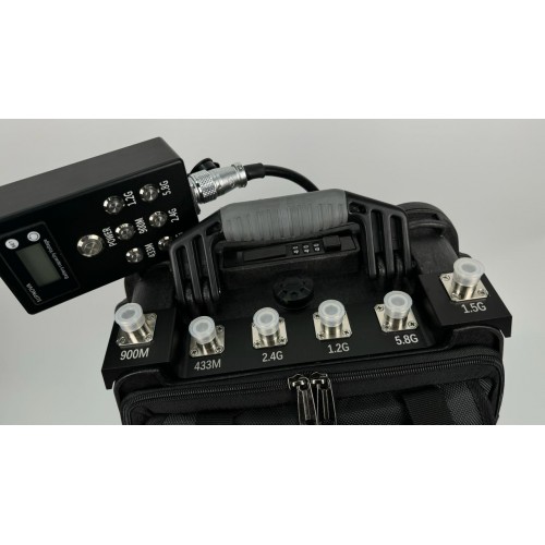 Рюкзак Гарпия GW6-UAV в Сочи подавитель дронов 6 каналов 310Вт